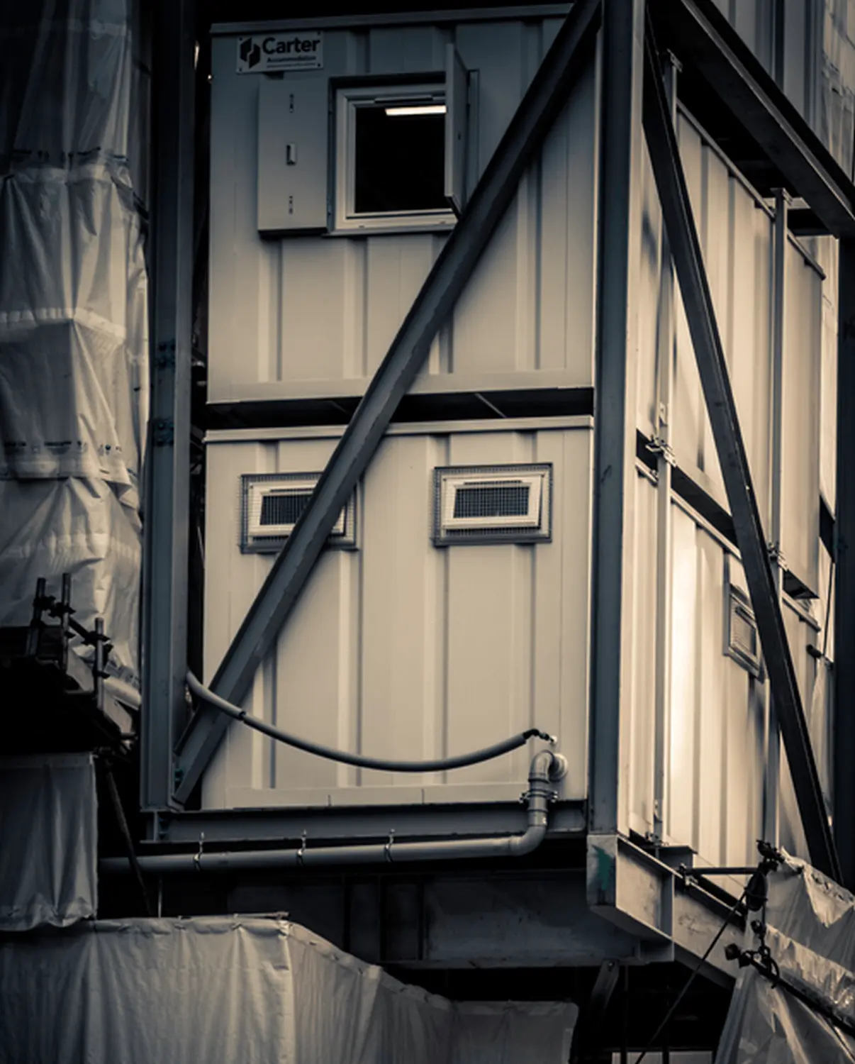 Container von Glanzzeit Gebäudereinigung